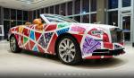 Rolls-Royce Dawn by Britto and MetroWrapz 2016 года